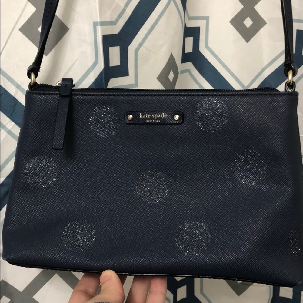 Glitter Polka Dot Kate Spade purse